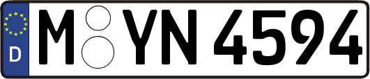 M-YN4594