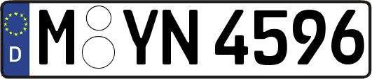 M-YN4596