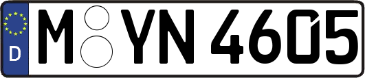 M-YN4605