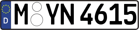 M-YN4615