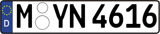 M-YN4616
