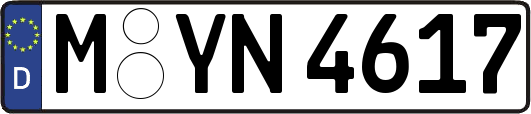 M-YN4617