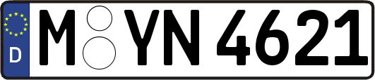 M-YN4621