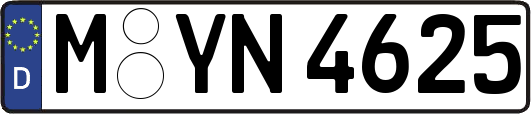 M-YN4625