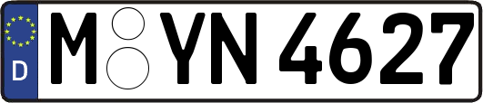 M-YN4627