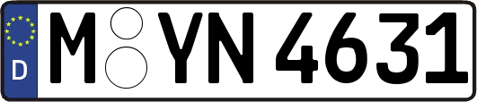 M-YN4631