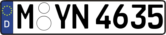 M-YN4635