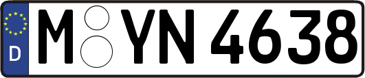 M-YN4638