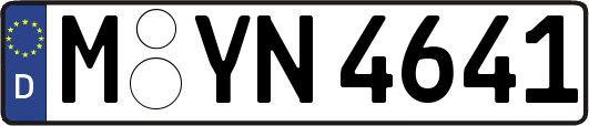 M-YN4641