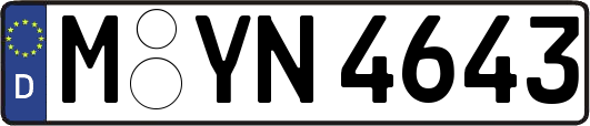 M-YN4643