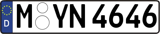 M-YN4646