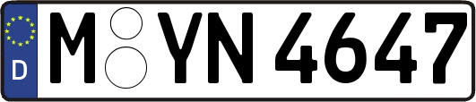 M-YN4647