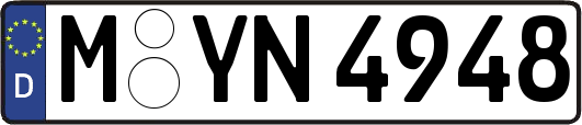 M-YN4948