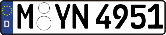 M-YN4951