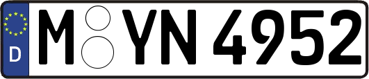 M-YN4952