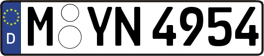 M-YN4954