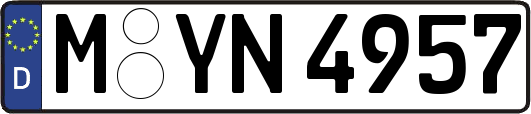 M-YN4957