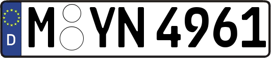 M-YN4961