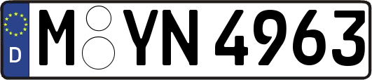 M-YN4963