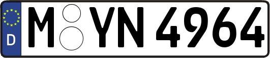 M-YN4964