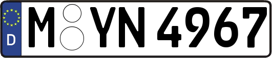 M-YN4967