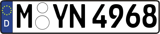 M-YN4968