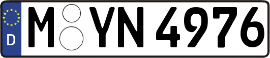 M-YN4976