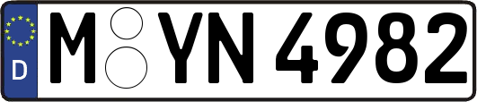 M-YN4982