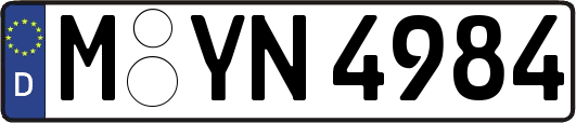 M-YN4984