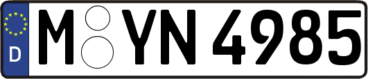 M-YN4985