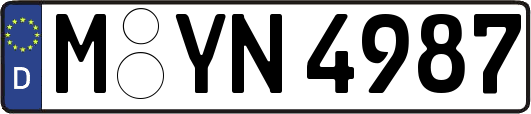 M-YN4987