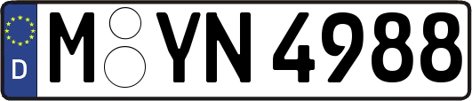 M-YN4988