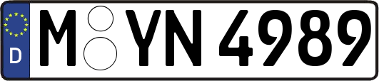 M-YN4989