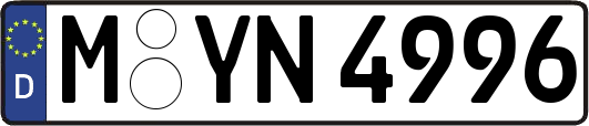 M-YN4996