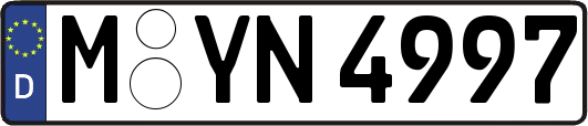 M-YN4997