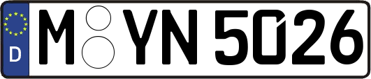 M-YN5026