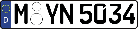 M-YN5034