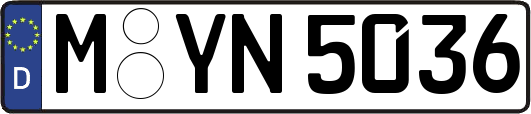 M-YN5036