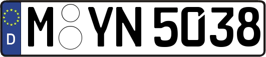 M-YN5038