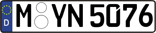 M-YN5076
