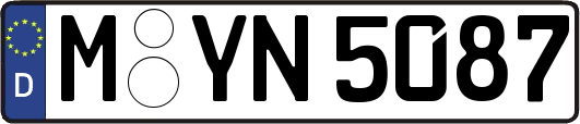 M-YN5087