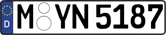 M-YN5187