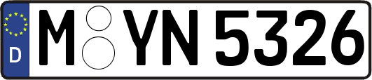 M-YN5326