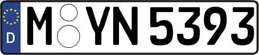 M-YN5393
