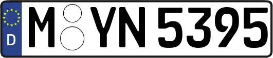 M-YN5395