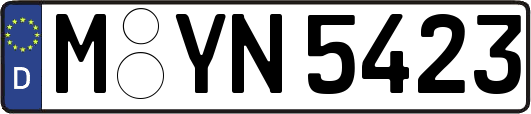 M-YN5423