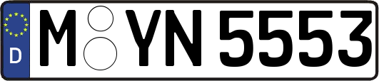 M-YN5553
