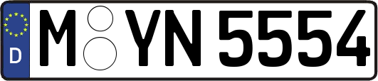 M-YN5554