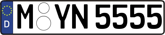 M-YN5555