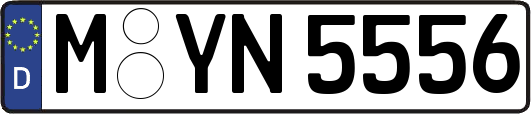M-YN5556